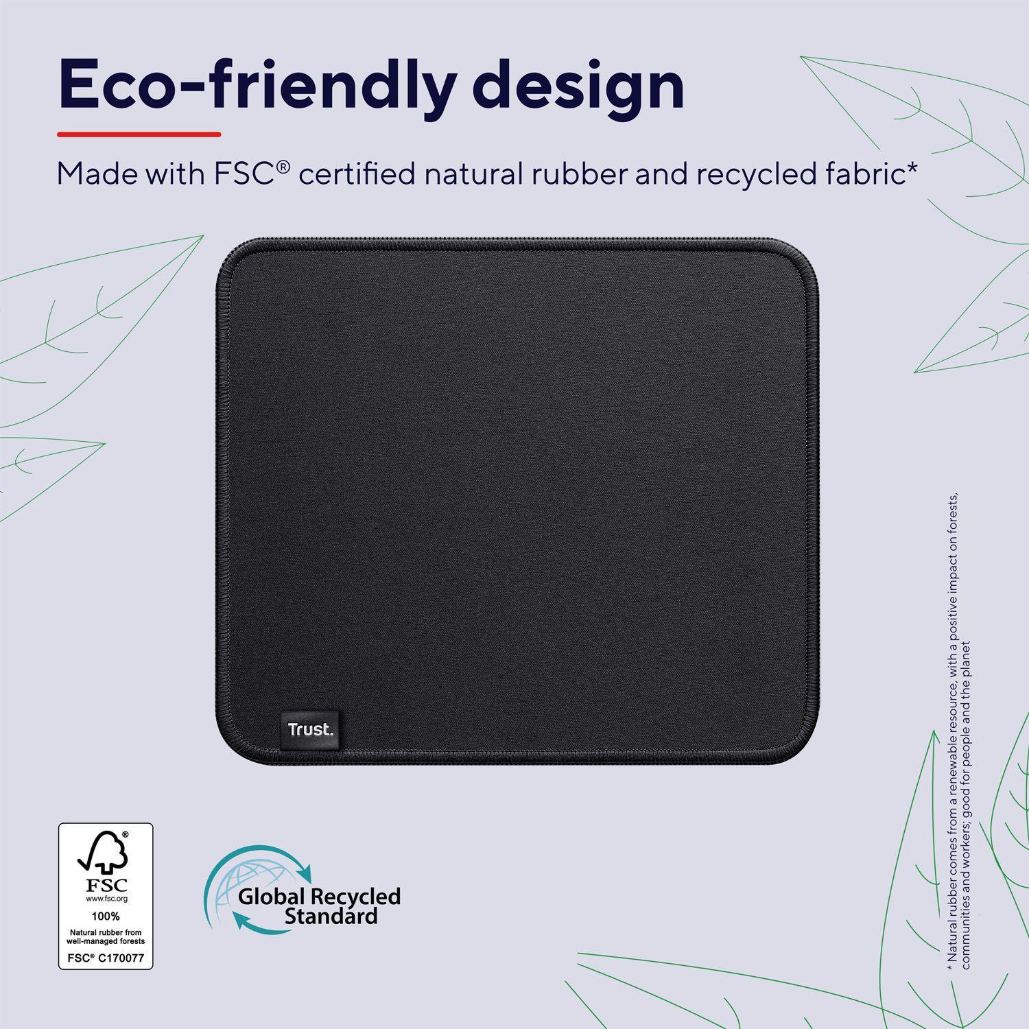 Trust BOYE Mouse Pad Eco black