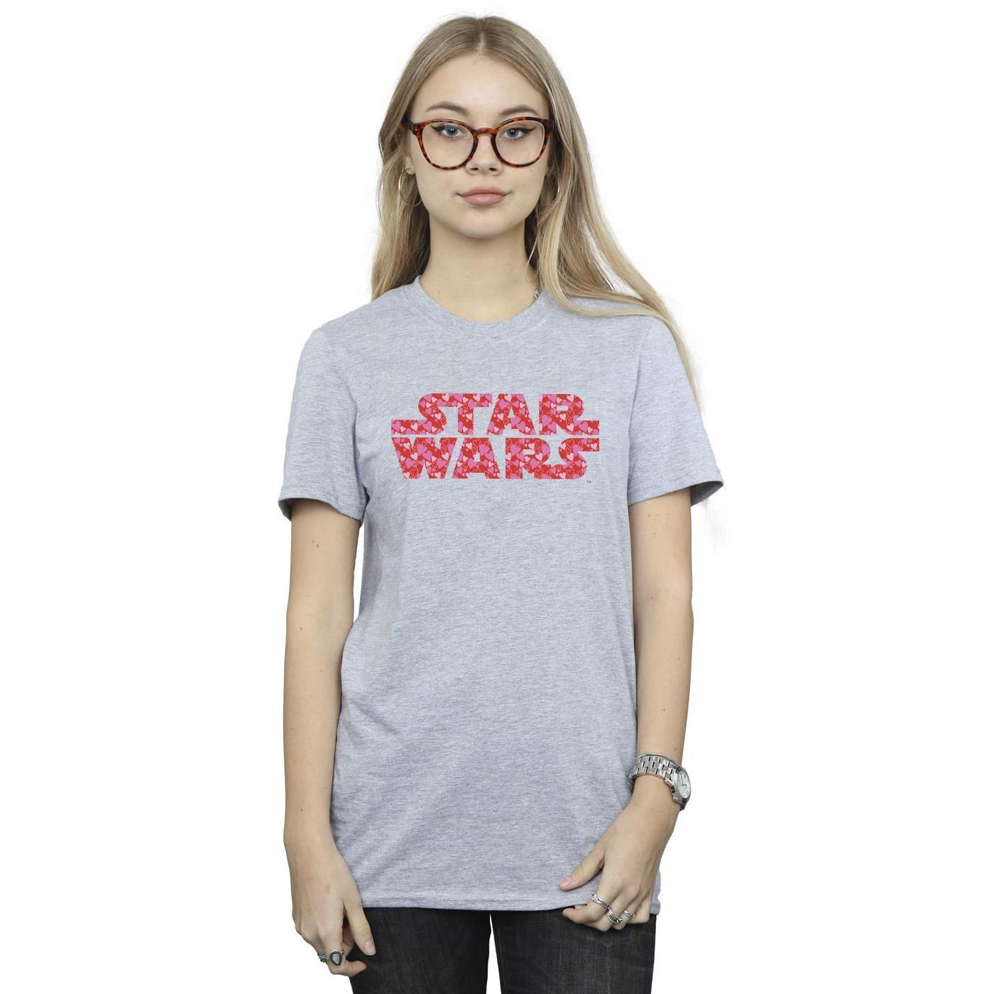 STAR WARS Star Wars Heart Logo T-Shirt