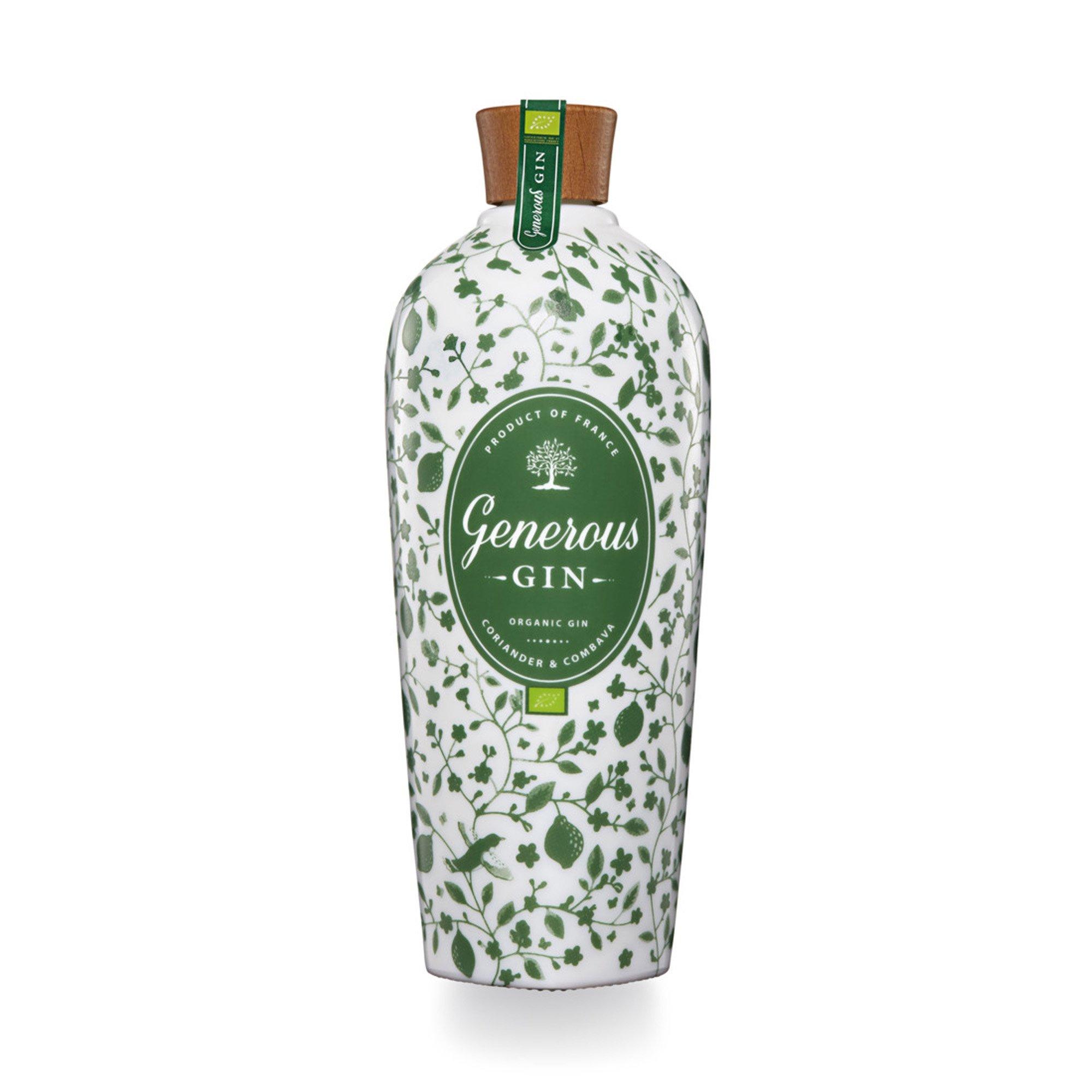 Generous Coriander & Combava Organic