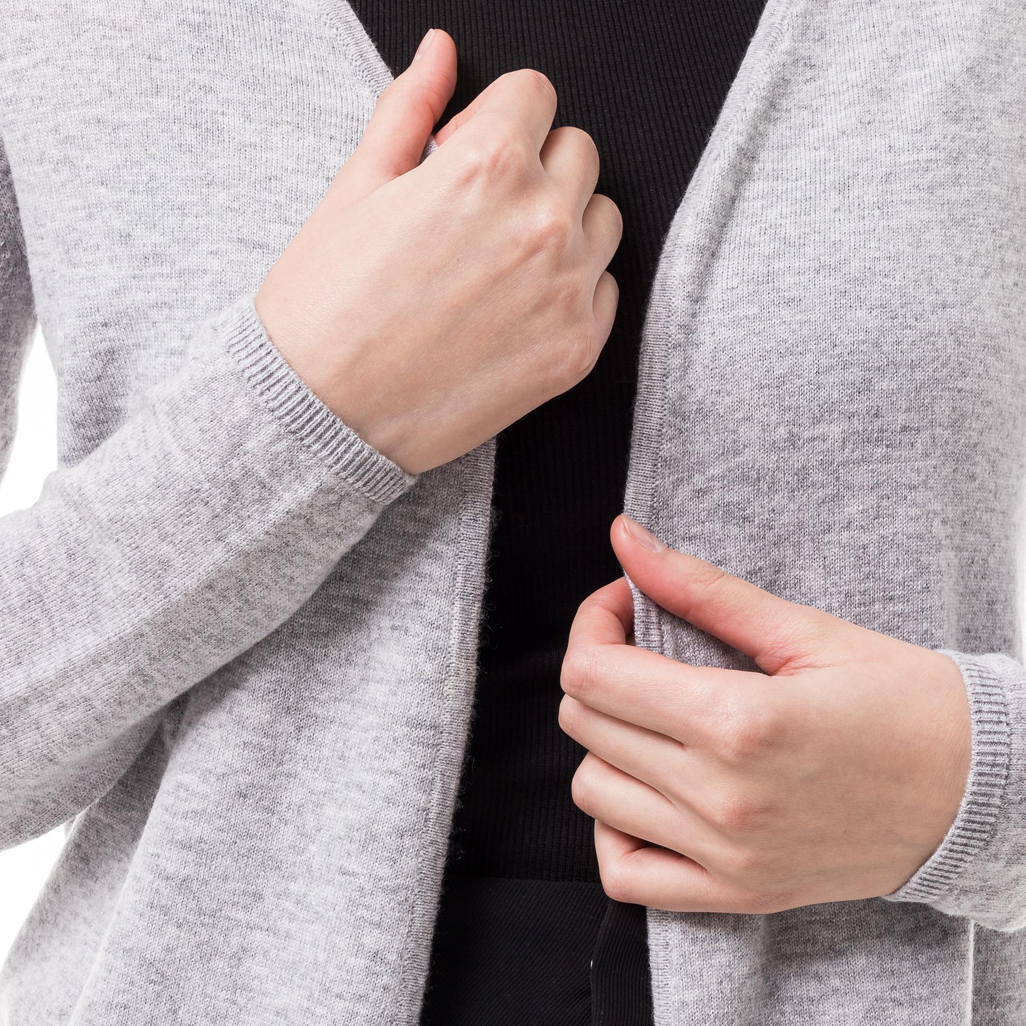 Manor Woman Bio-Cashmere Cardigan