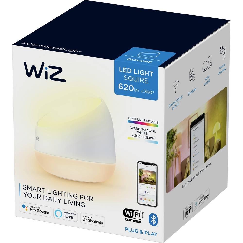 WIZ SQUIRE Portable Tischleuchte Tunable White & Colour Einzelpack