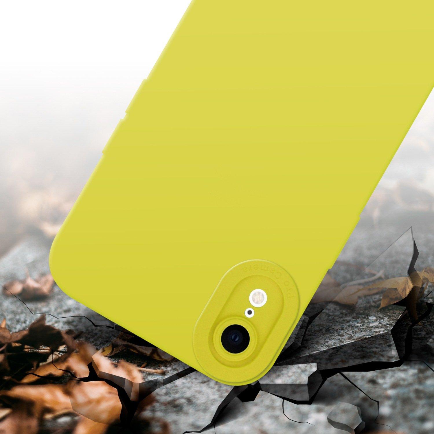 Cadorabo Hülle für Apple iPhone XR TPU Silikon