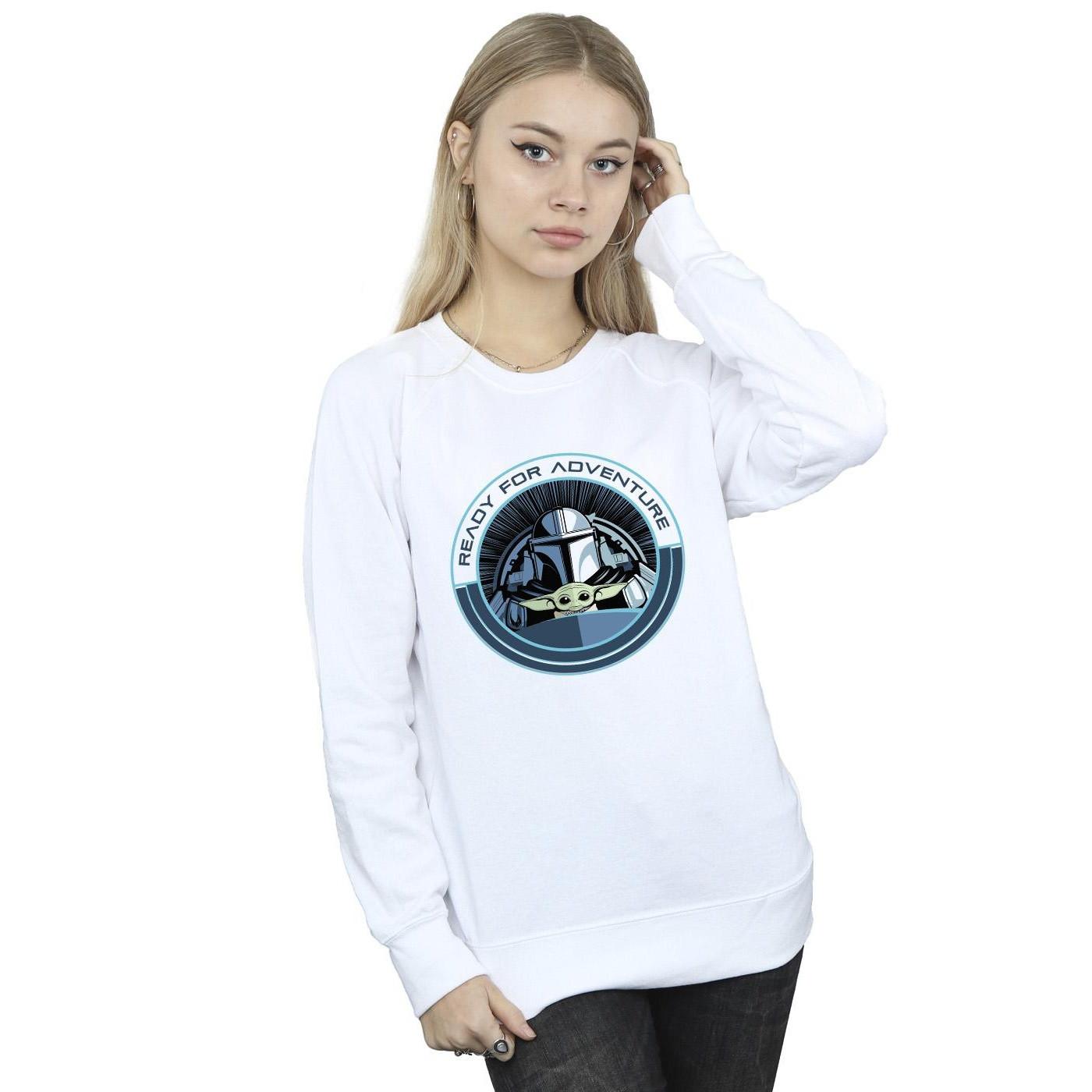 STAR WARS The Mandalorian Ready For Adventure Sweatshirt
