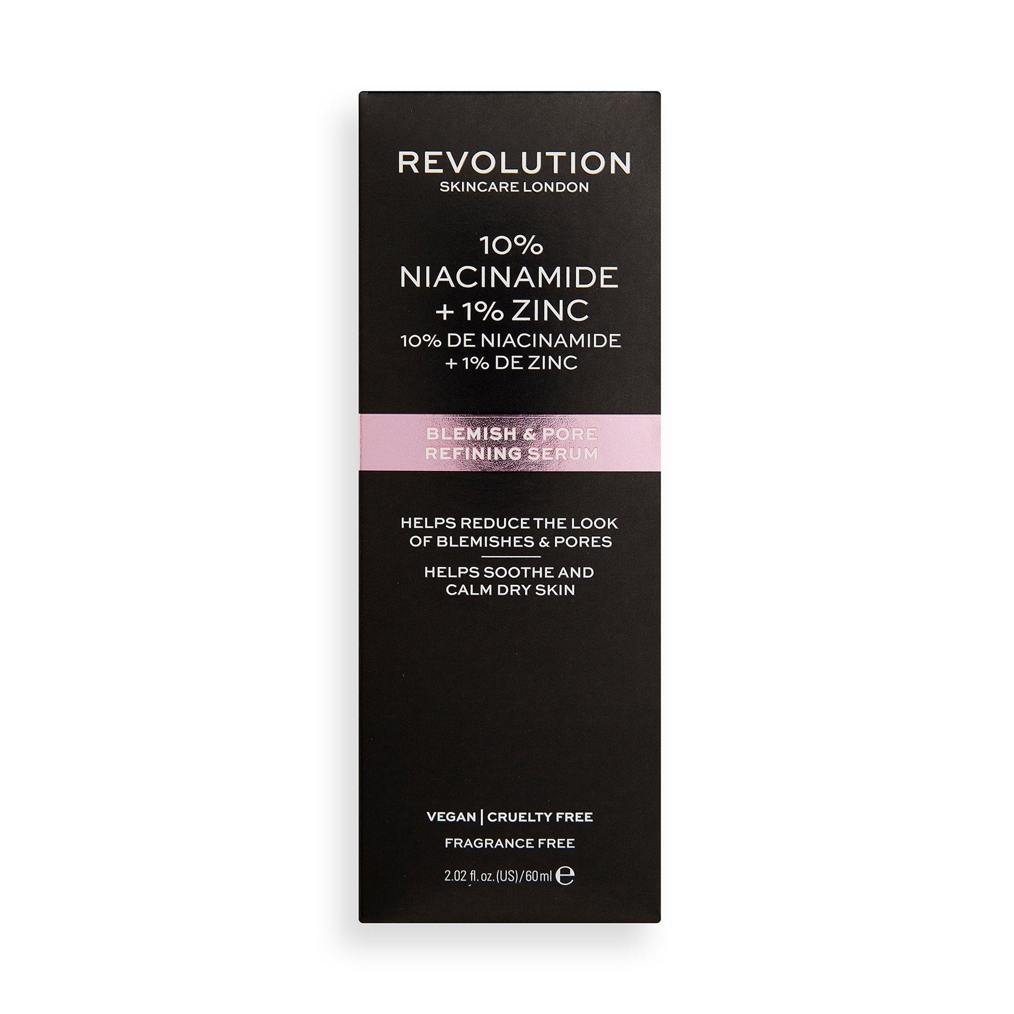 Revolution 10% Niacinamide + 1% Zinc Blemish & Pore Refining Serum Super Sized
