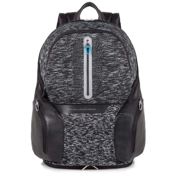 Piquadro Coleos – Laptoprucksack mit iPad®105’’/iPad 97”-Fach und Power Bank