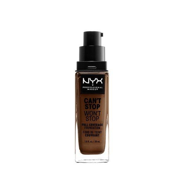 NYX-PROFESSIONAL-MAKEUP Full Coverage Foundation - Can't Stop Won't Stop