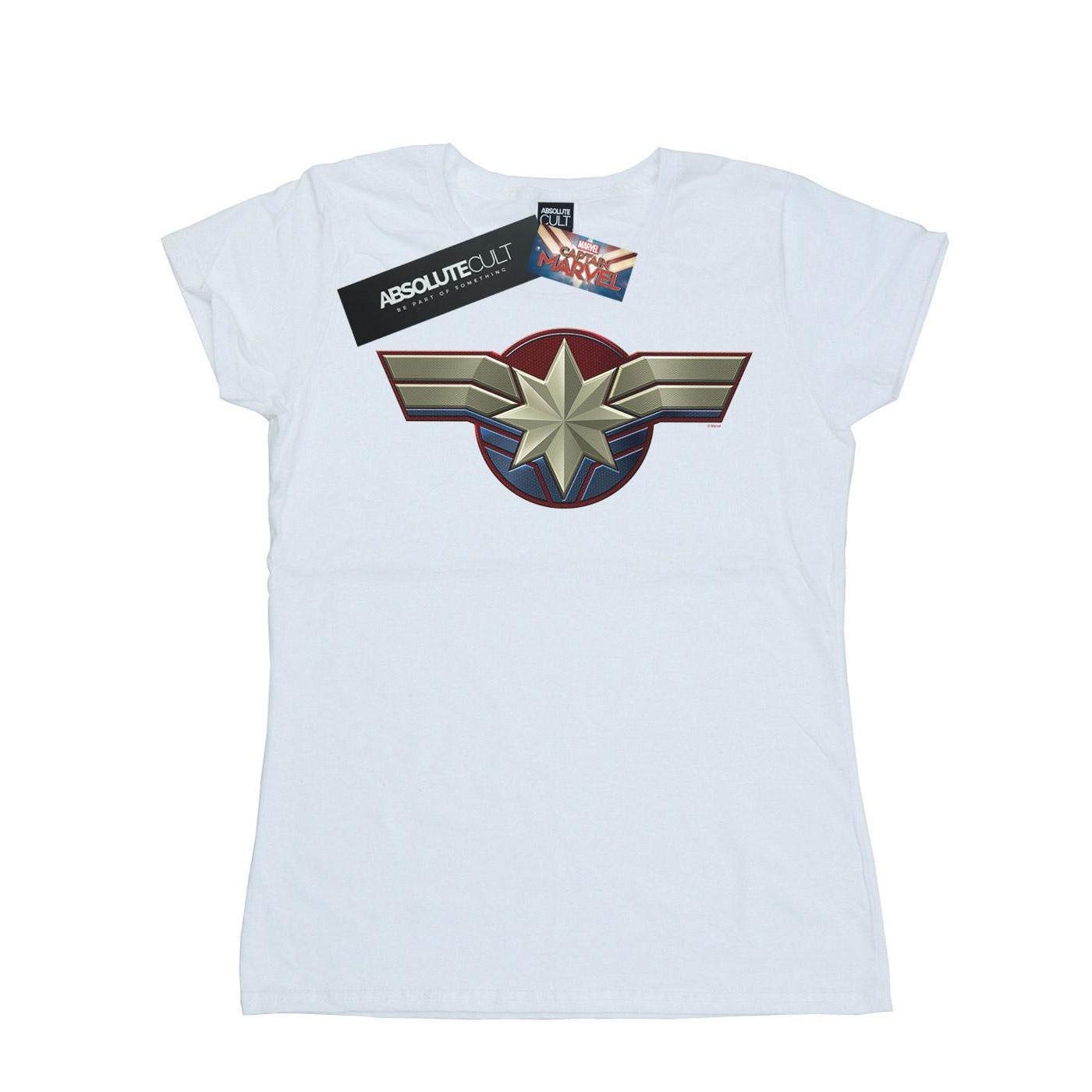 MARVEL Captain Logo T-Shirt