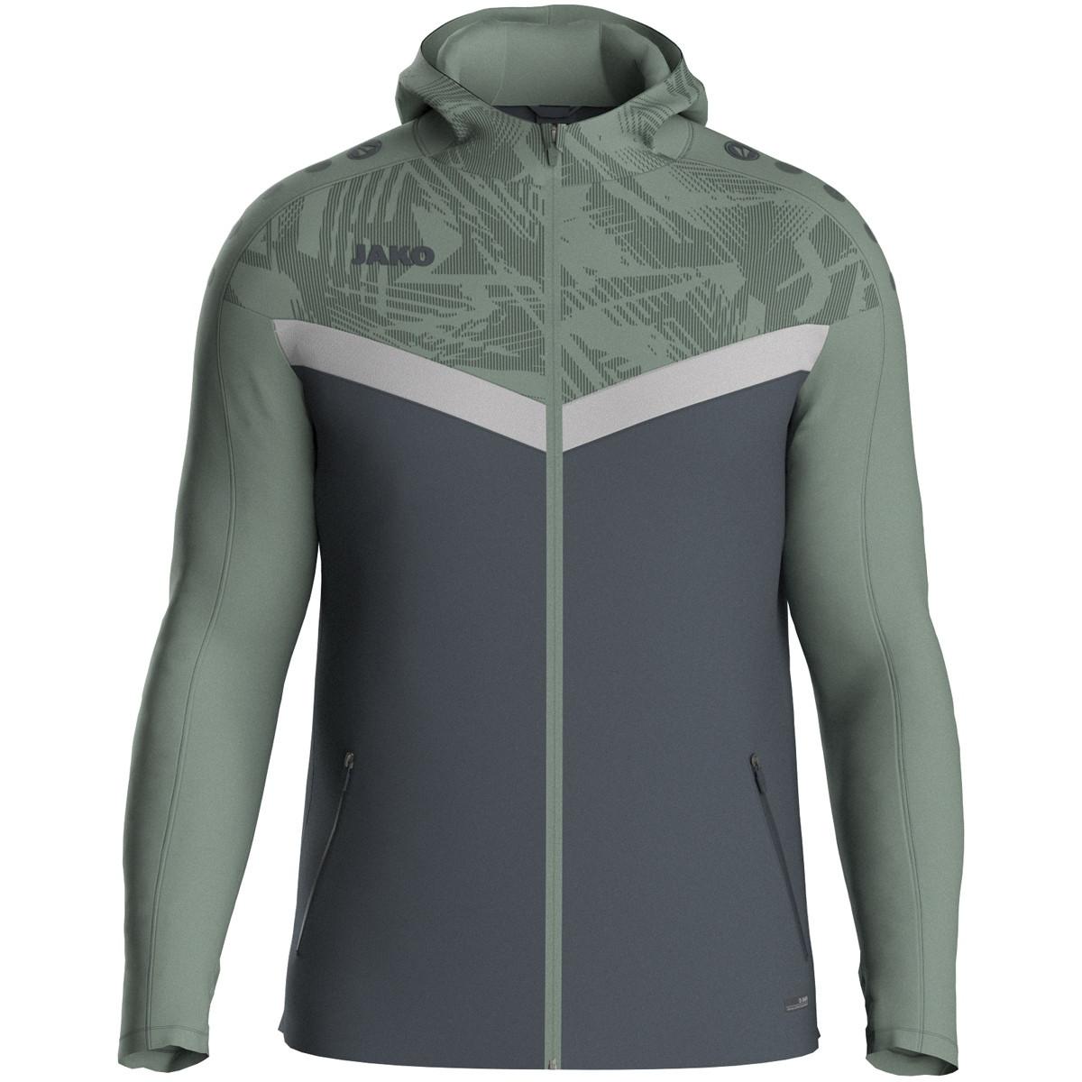 Jako full zip kapuzen-weatjacke iconic