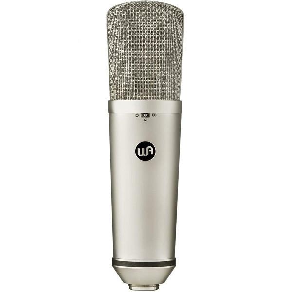 Warm Audio Warm Audio WA-87 R2 Condenser Microphone (Nickel)