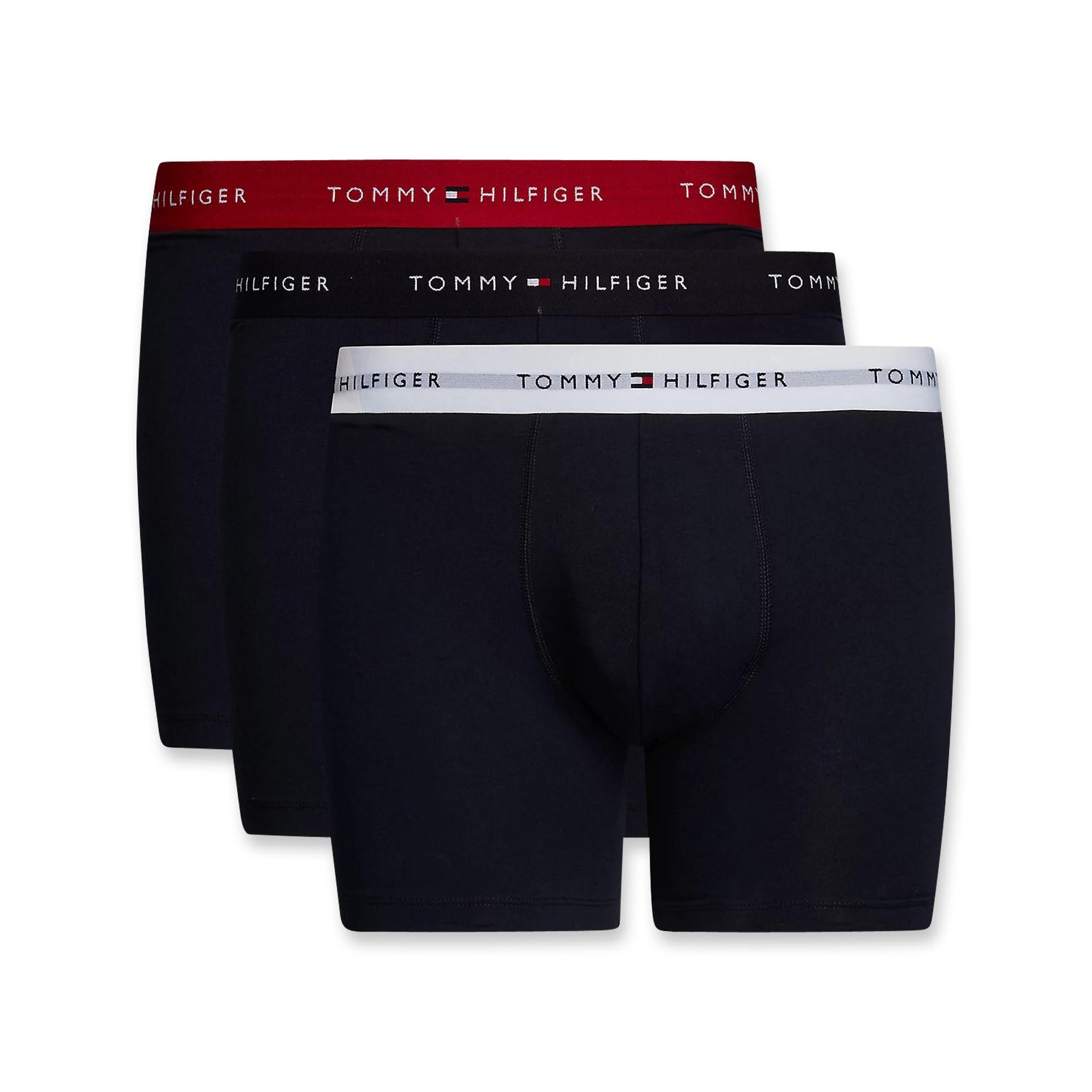 TOMMY HILFIGER 3P BOXER BRIEF WB Triopack, Pantys