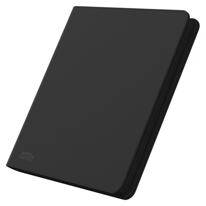 Ultimate Guard Ultimate Guard Ordner QuadRow ZipFolio 12-Pocket XenoSkin Schwarz