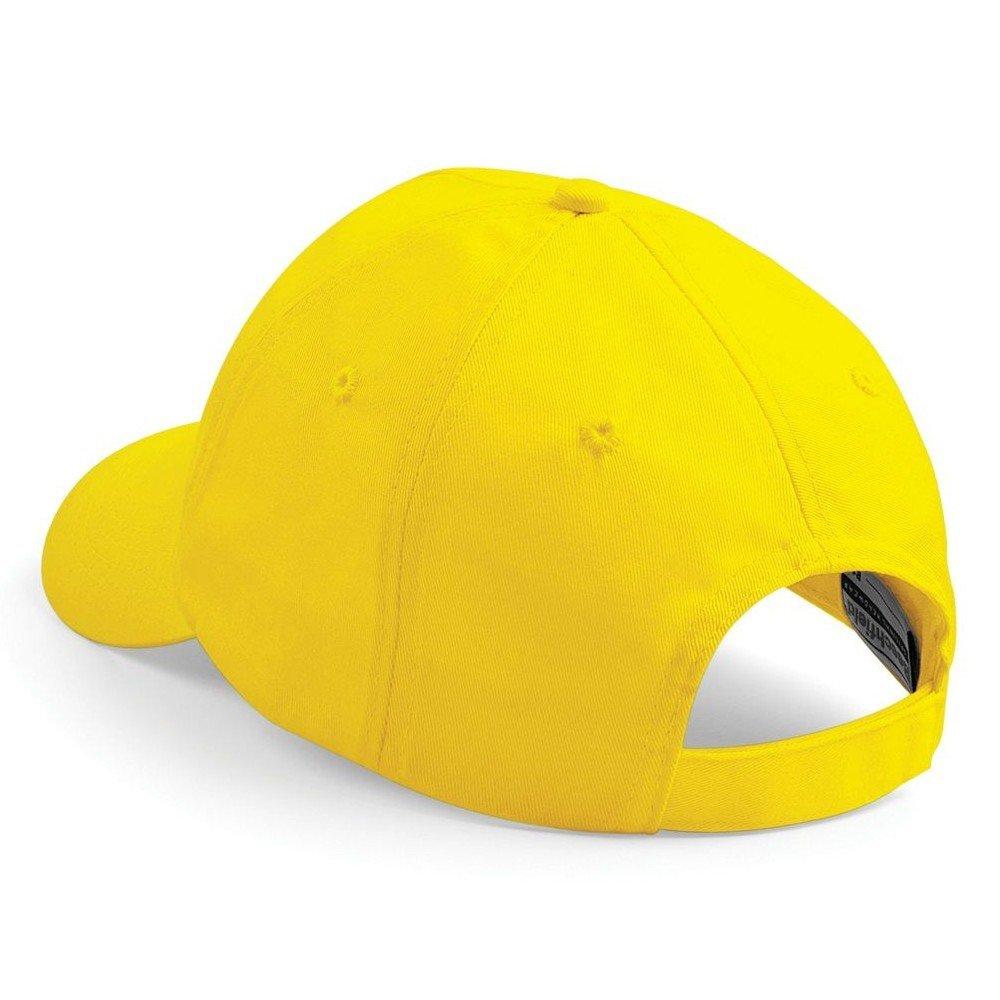 Beechfield Baseballkappe mit 5 Paneelen (2 StückPackung)