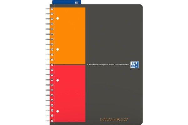 Oxford OXFORD Managerbook A4+ 400010756 liniert 80 Blatt