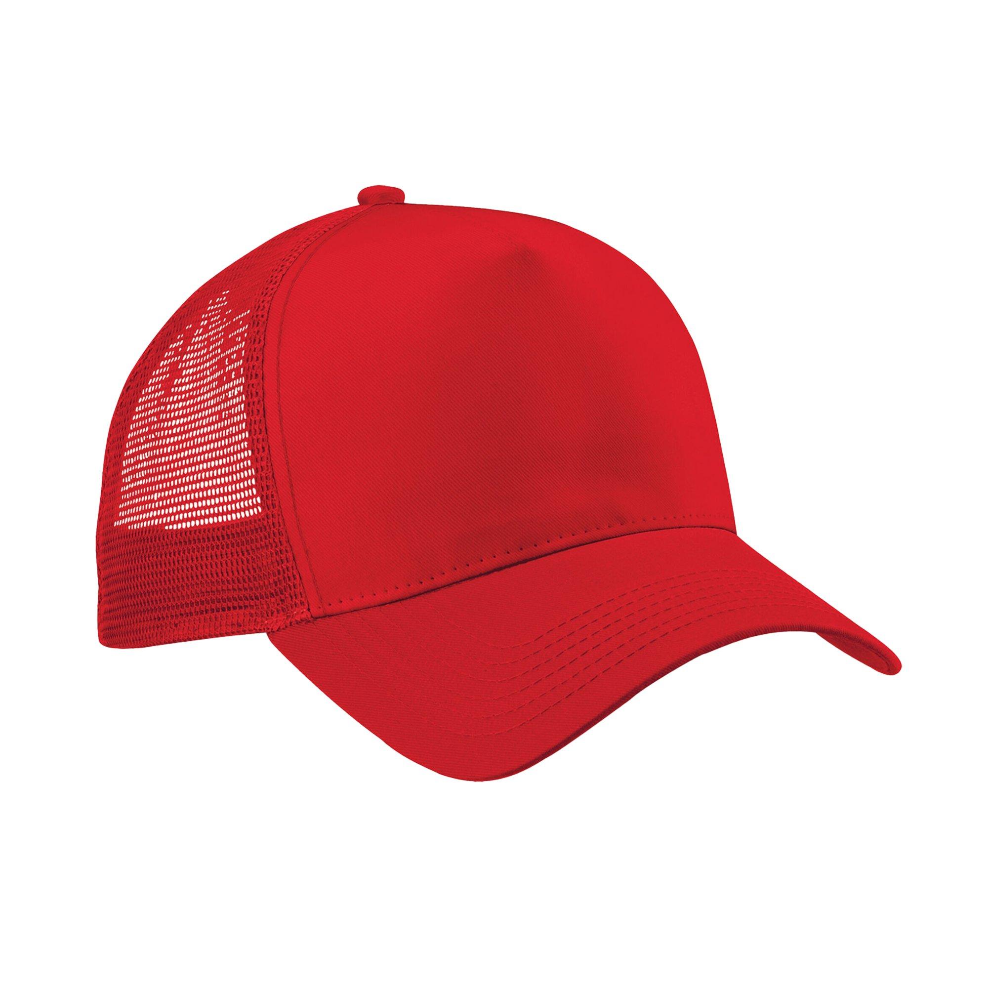 Beechfield Trucker Cap Snapback