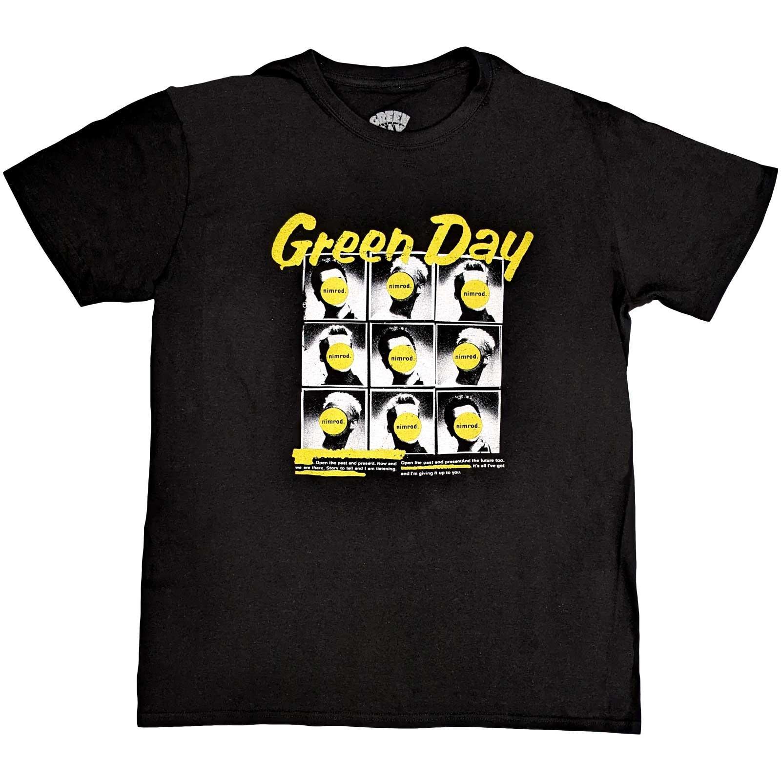 Green Day Nimrod T-Shirt