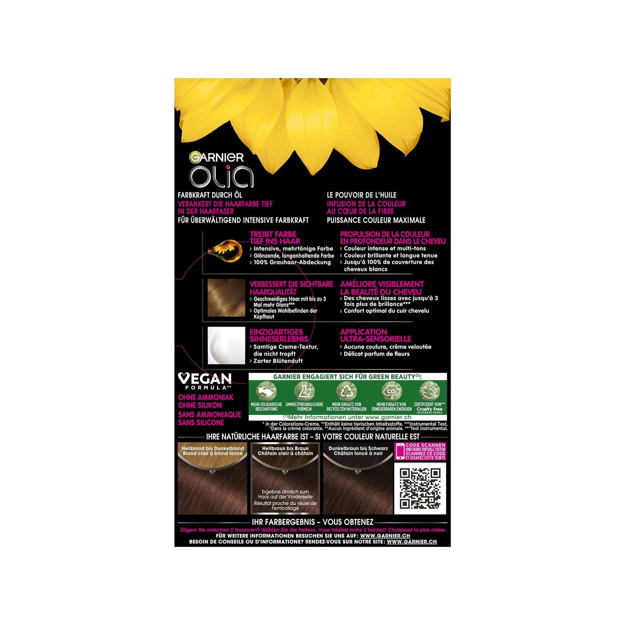 GARNIER Dauerhafte Haarfarbe