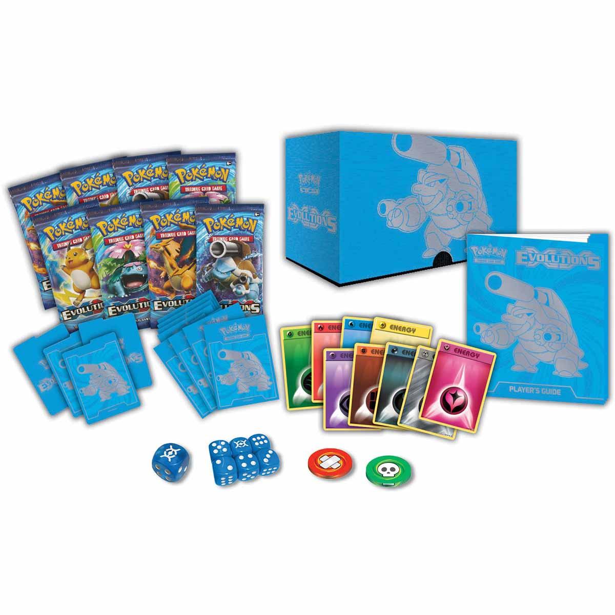 Pokémon Elite Trainerbox XY Evolutions Blastoise - EN