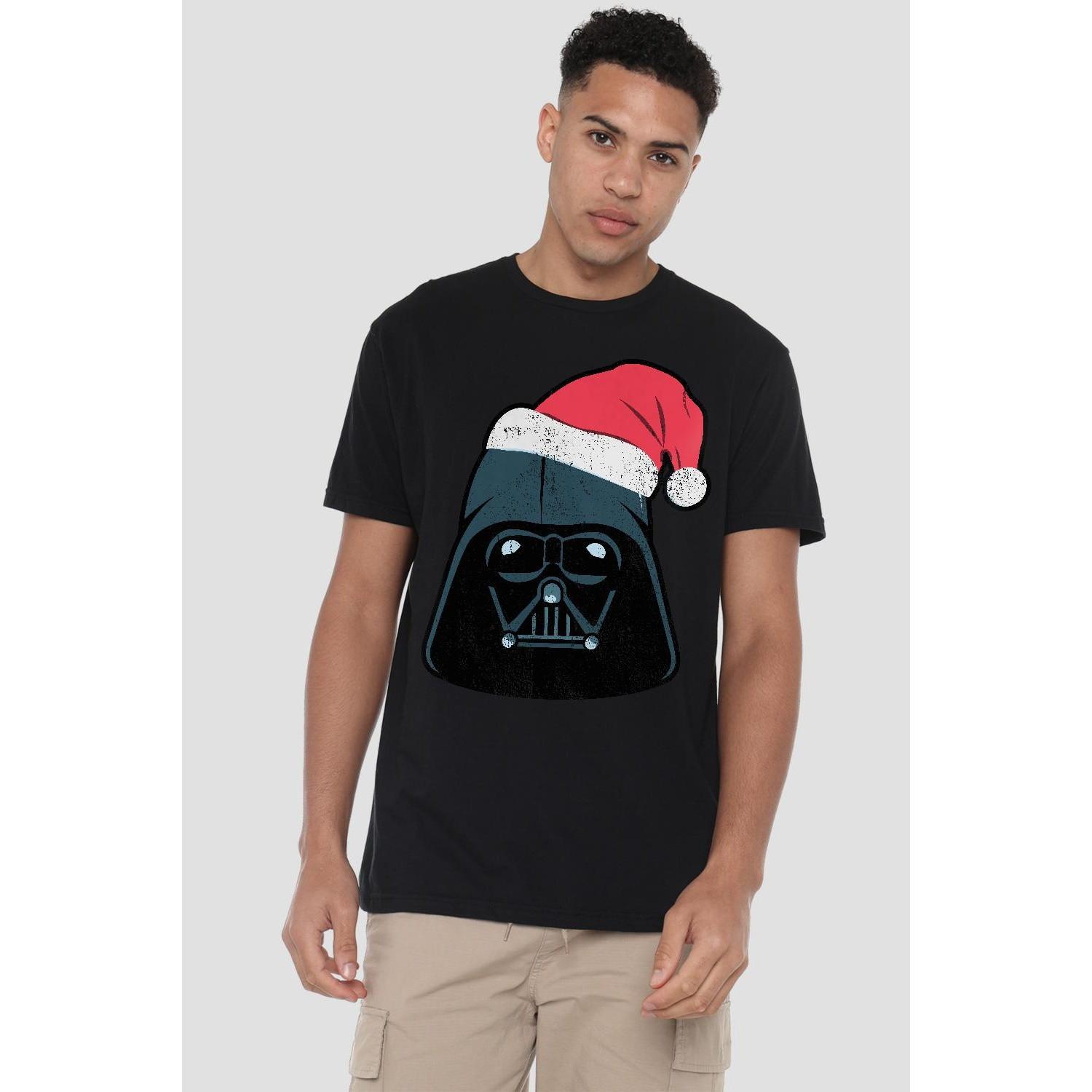 STAR WARS Star Wars Weihnachtliches Design T-Shirt