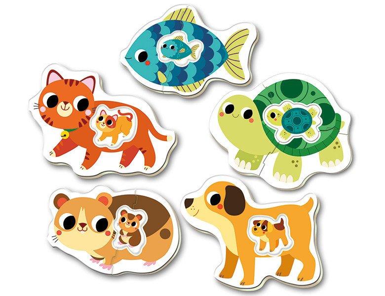 Educa Baby Puzzles Animals (2-4)