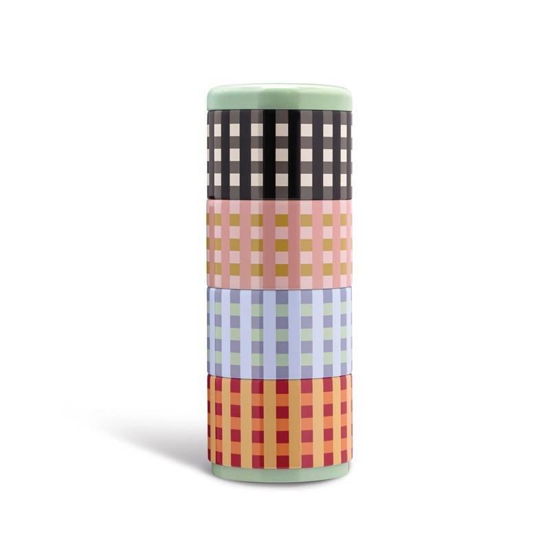 Remember Stapelbares Dosenset 4er Set Tivoli