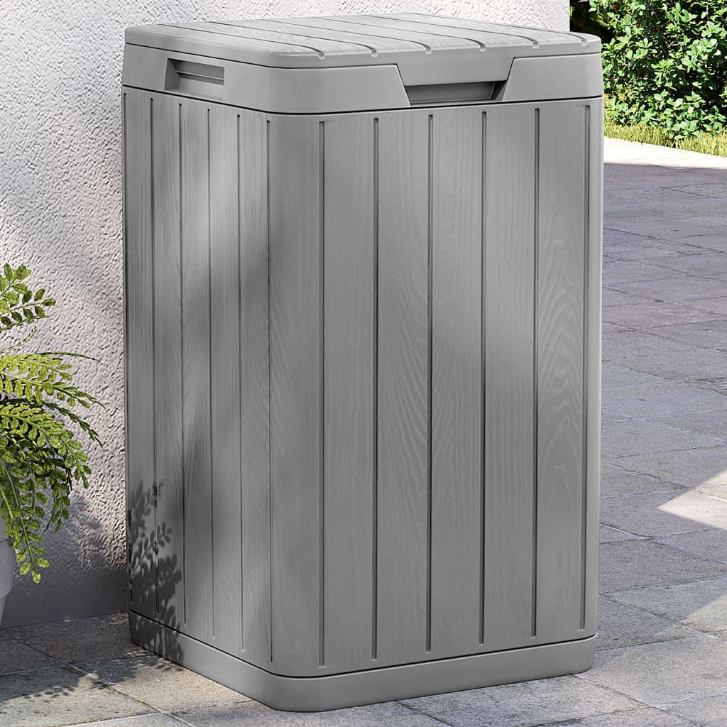 VidaXL Outdoor mülltonne polypropylen