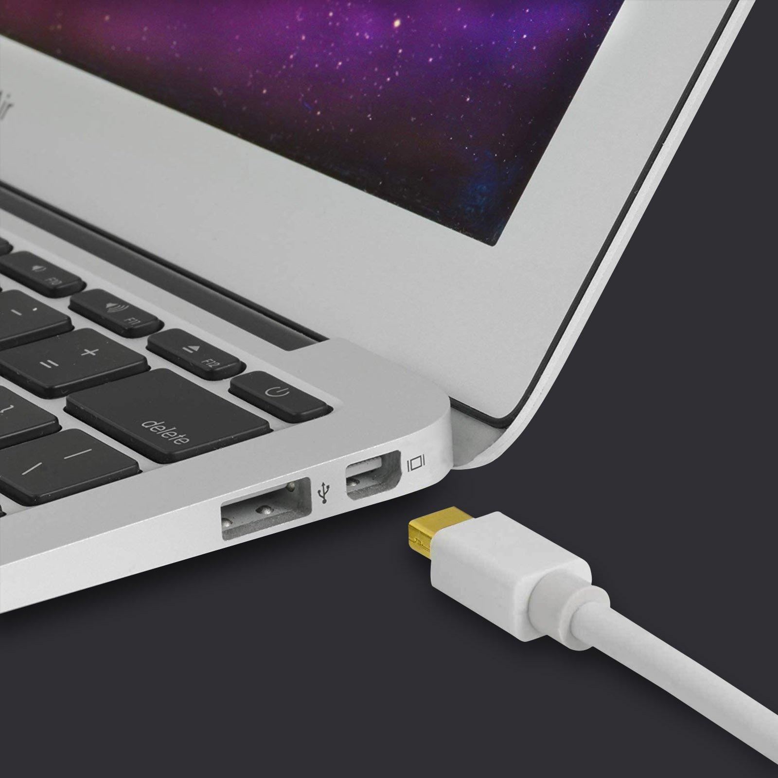 Avizar Mini DisplayPort männlich/männlich Kabel