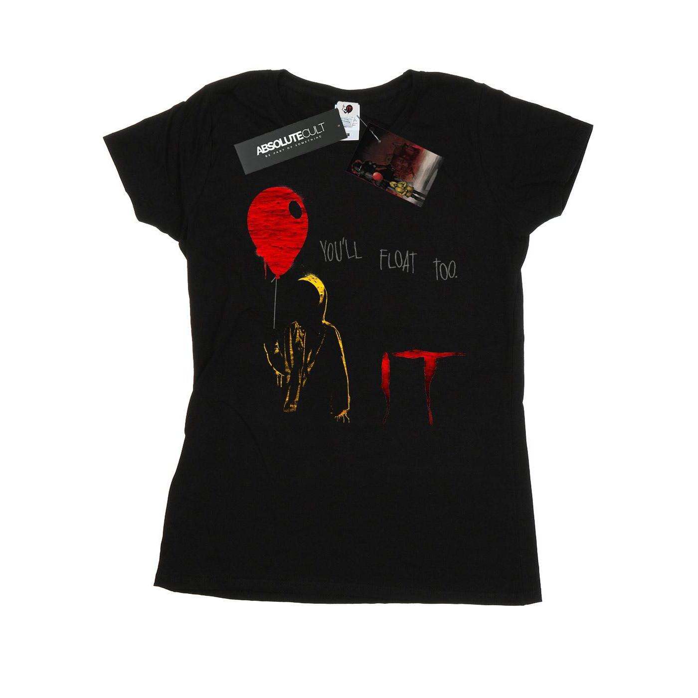 It Float Bedrucktes T-Shirt