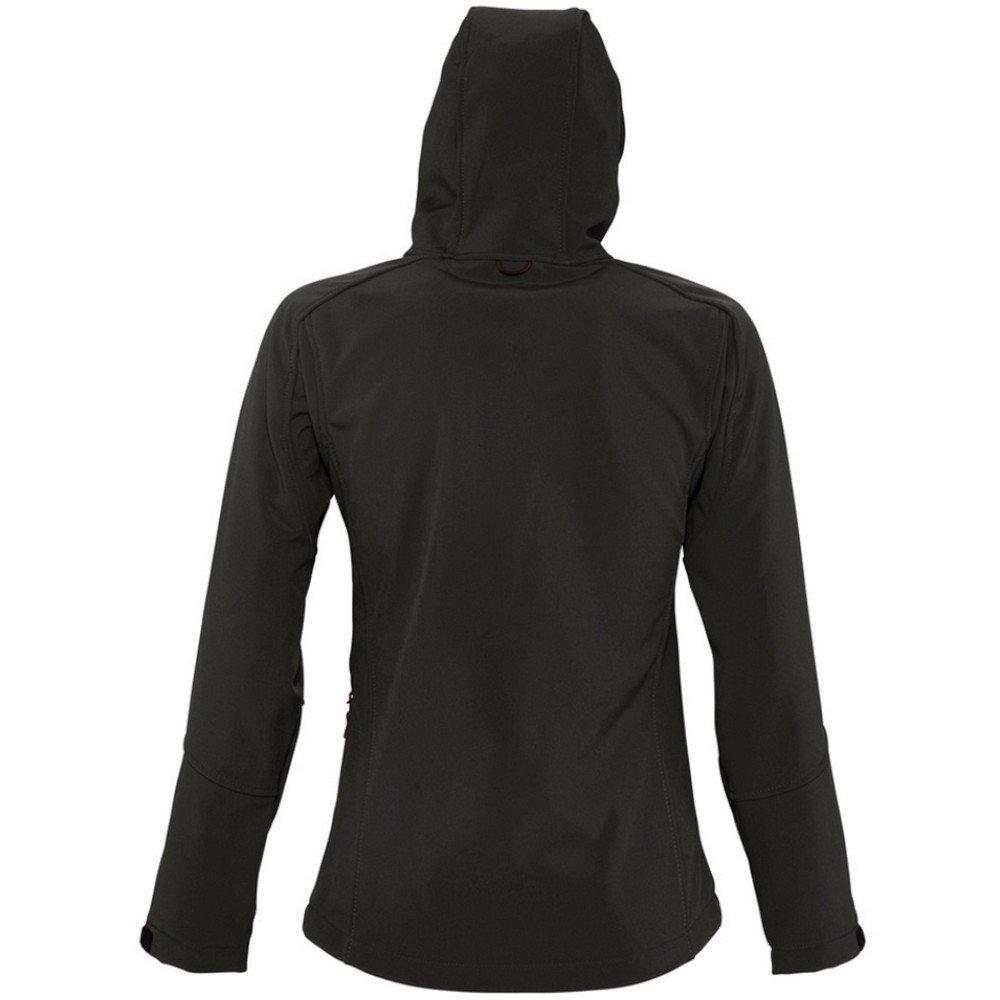 SOLS Replay SoftshellJacke mit Kapuze, atmungsaktiv, winddicht, wasserabweisend