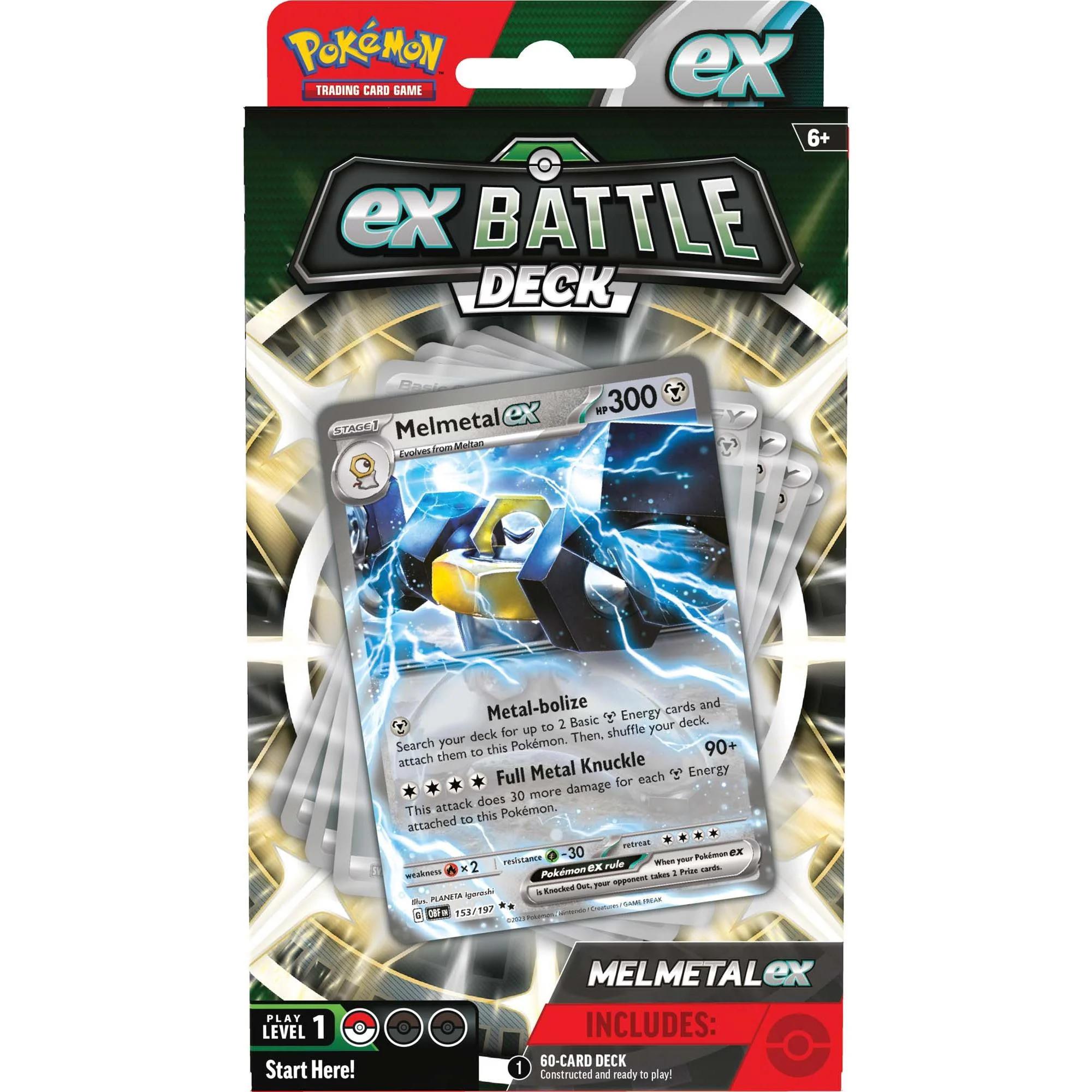 Pokémon Battle Deck Melmetal ex - EN