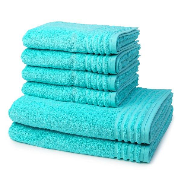 VOSSEN Vienna Style Supersoft - 4 X Handtuch 2 X Duschtuch - im Set
