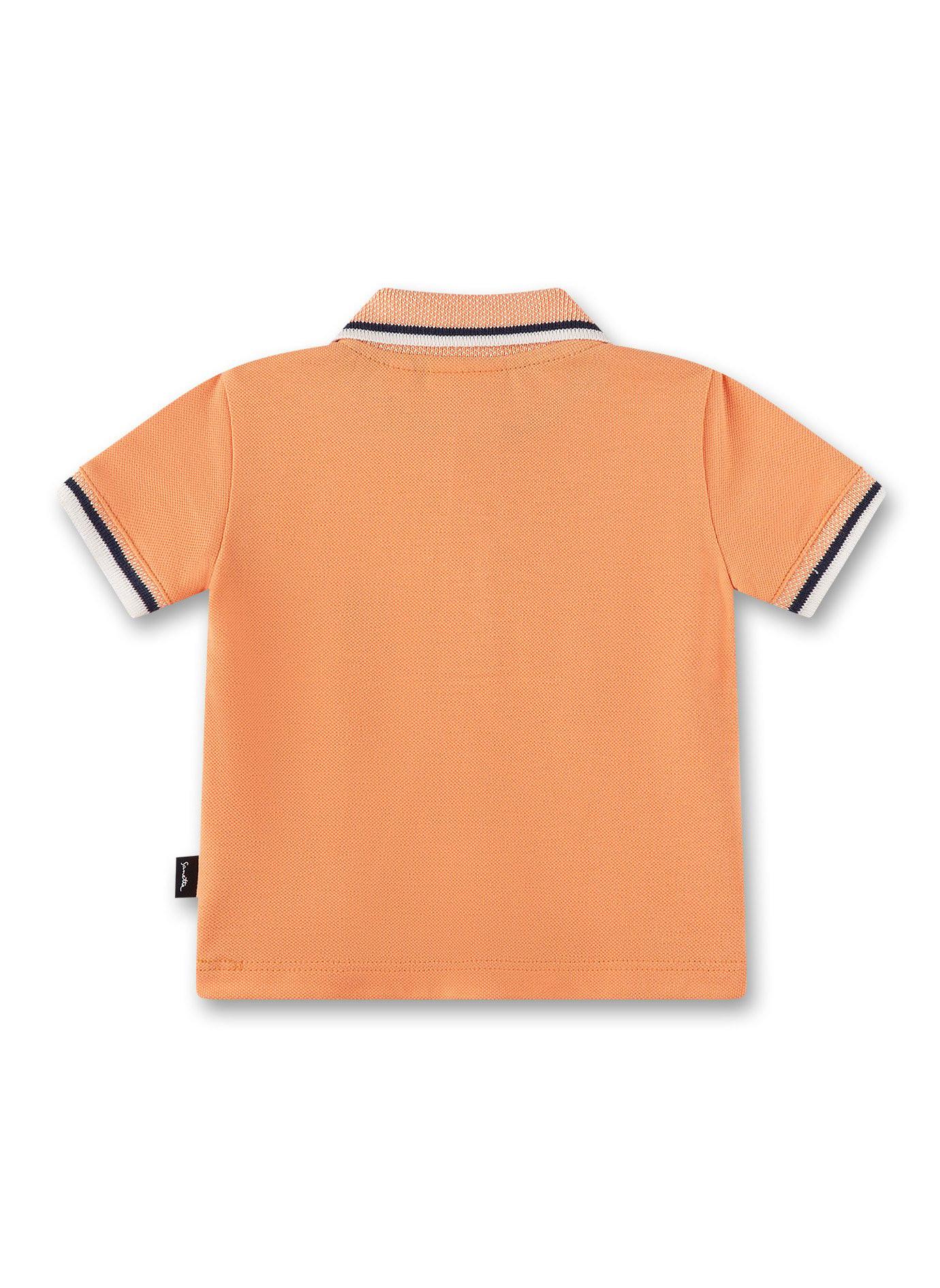 Sanetta Fiftyseven Baby Jungen Poloshirt orange