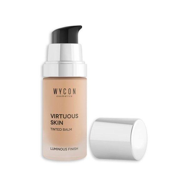 WYCON Vegane Foundation mit natürlich glänzendem Finish
