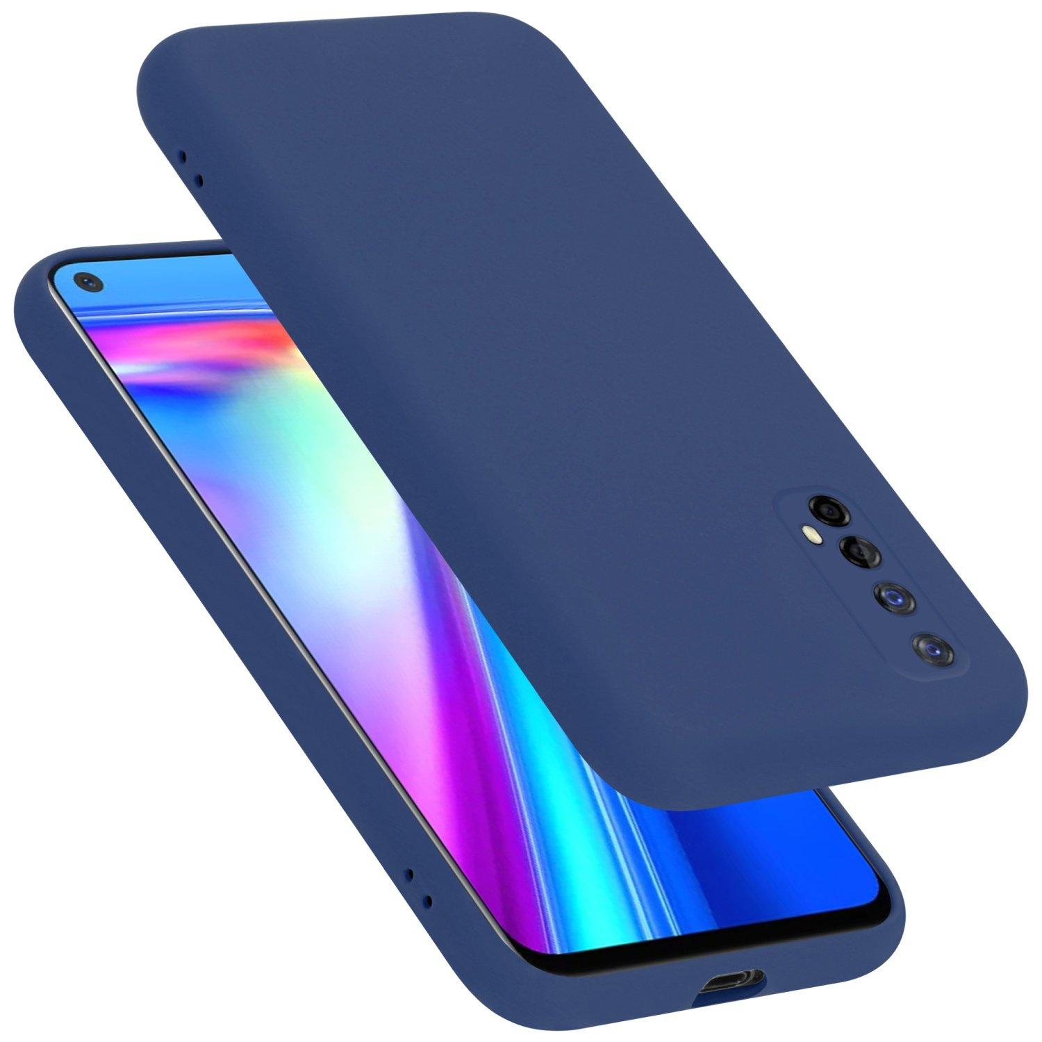 Cadorabo Hülle für Realme 7 5G TPU Silikon Liquid