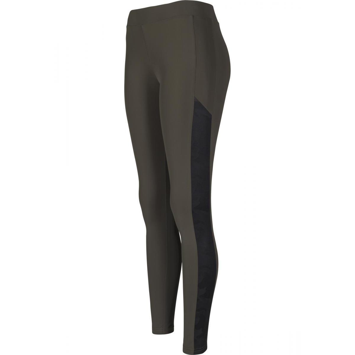 URBAN CLASSICS legging damen urban claic jacquard triped