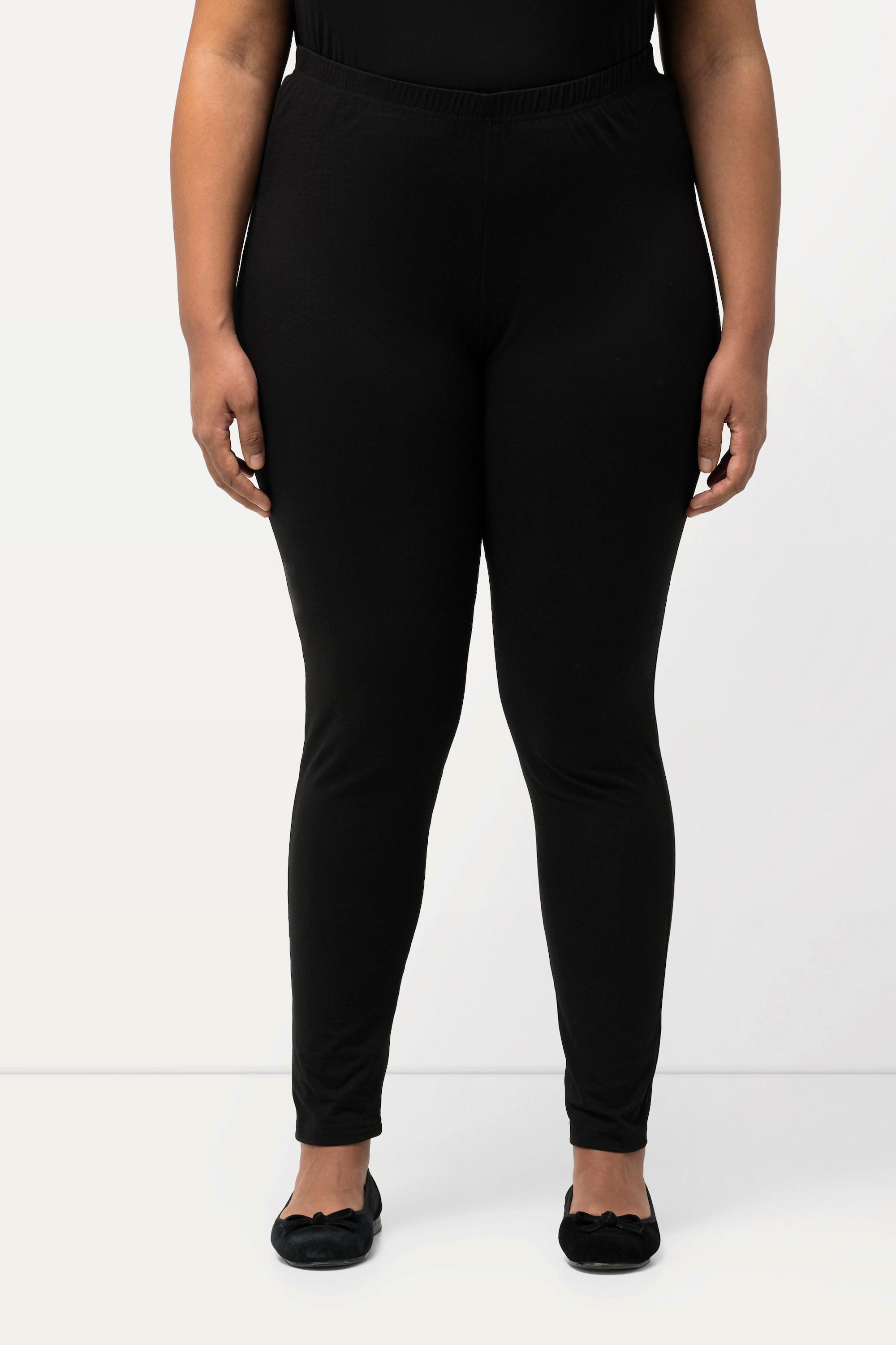 Ulla Popken Große Größen Leggings mit Elastikbund