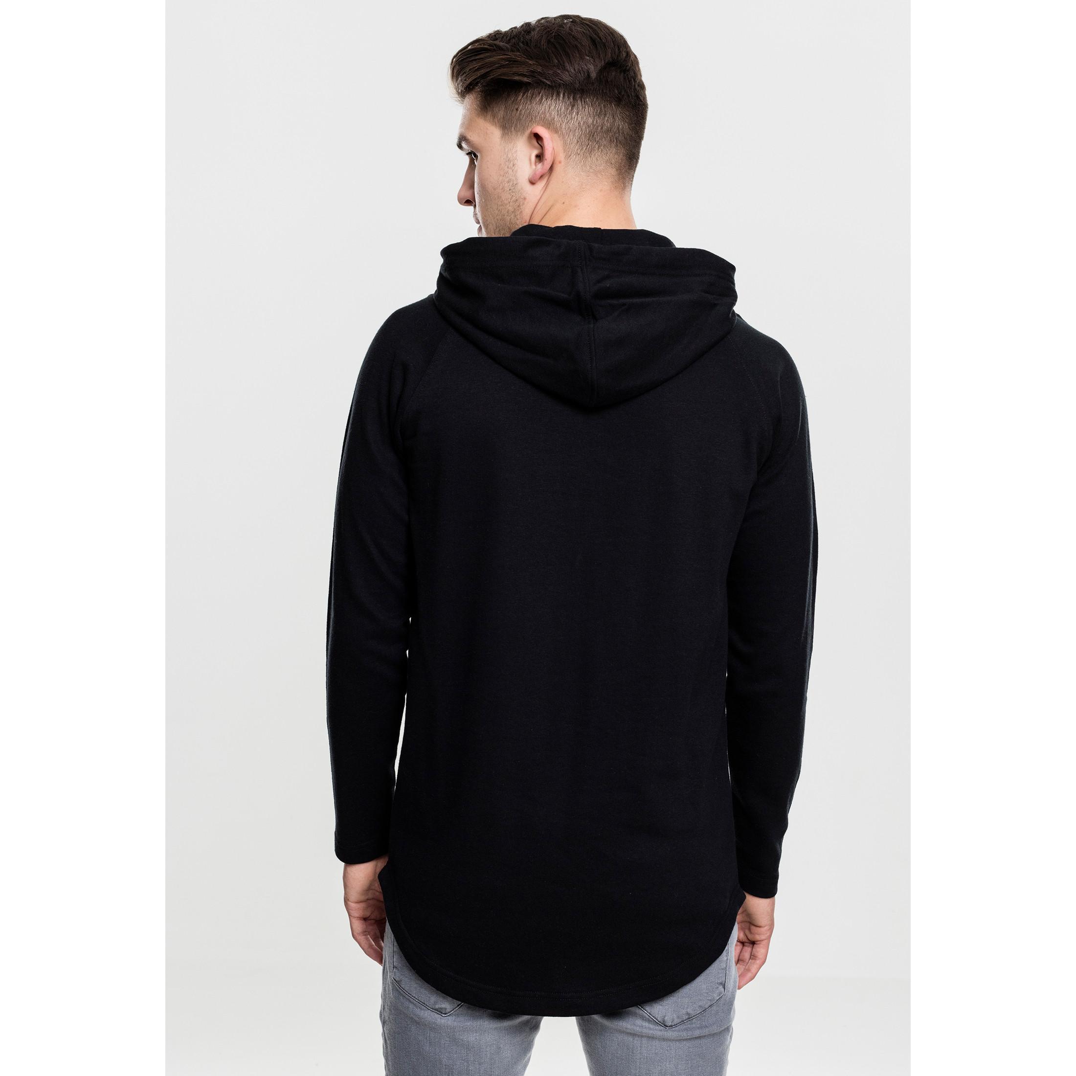 URBAN CLASSICS hoodie urban claic long haped terry
