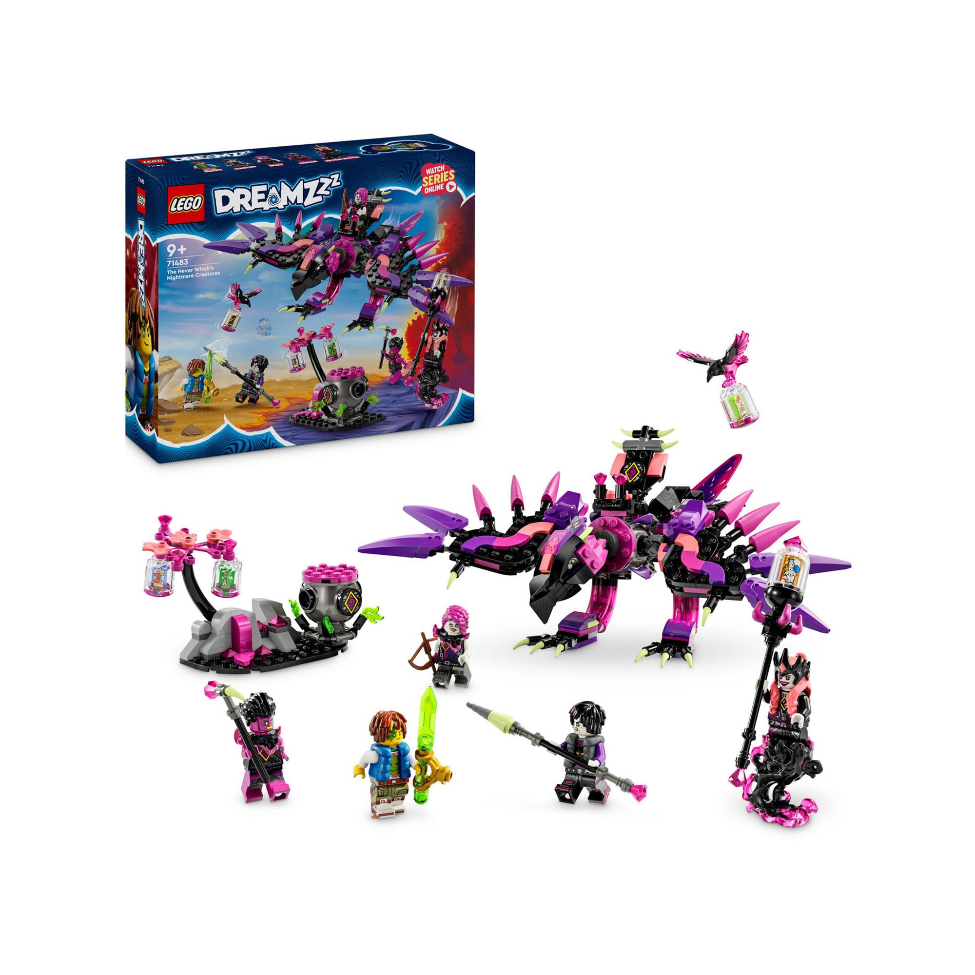 LEGO® 71483 Die Albtraumkreaturen der Nimmerhexe