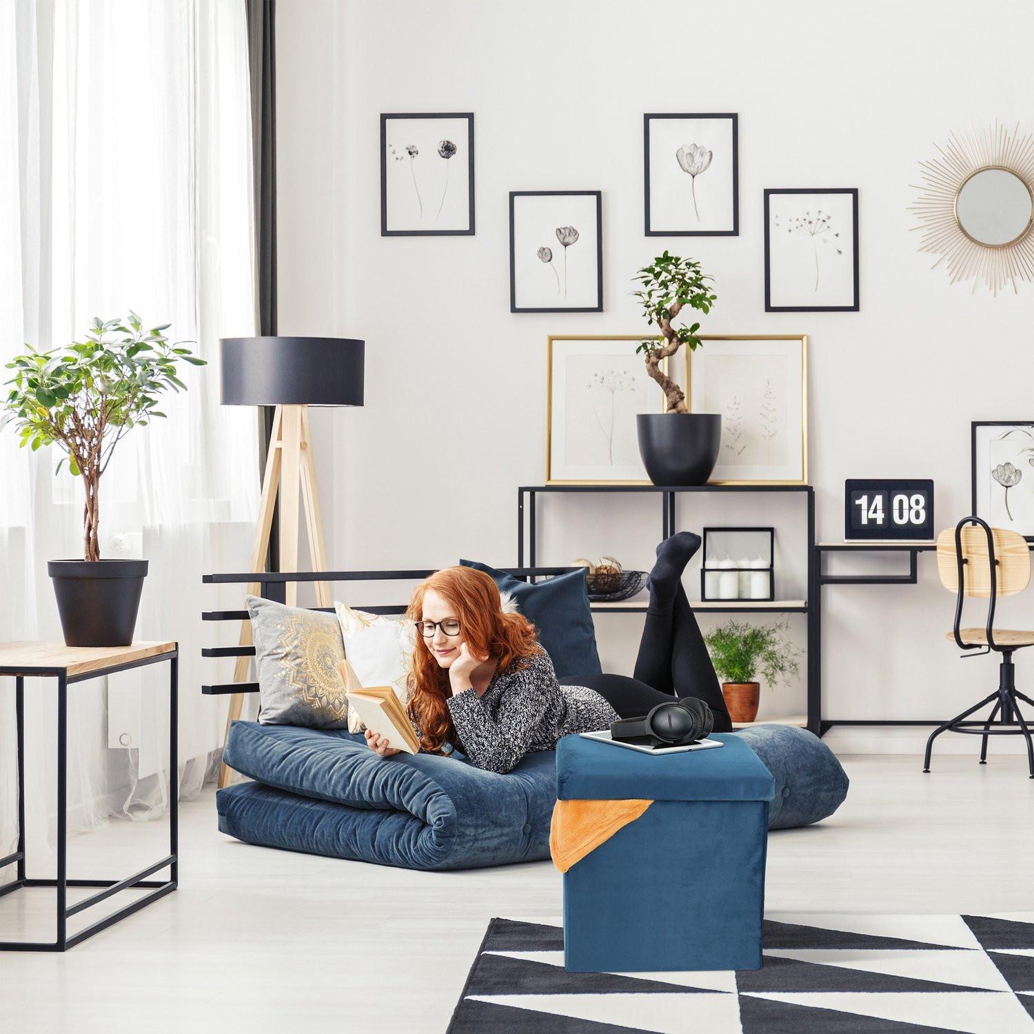 B2X Palette mit Stauraum