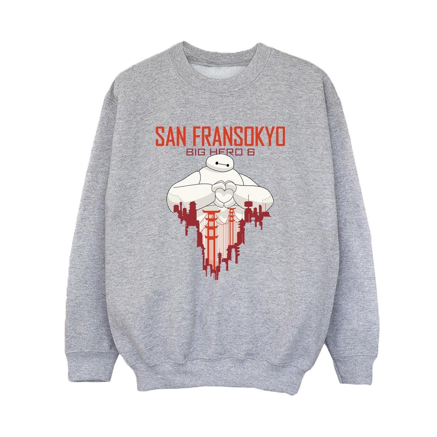 Disney Big Hero 6 San Fransokyo Sweatshirt