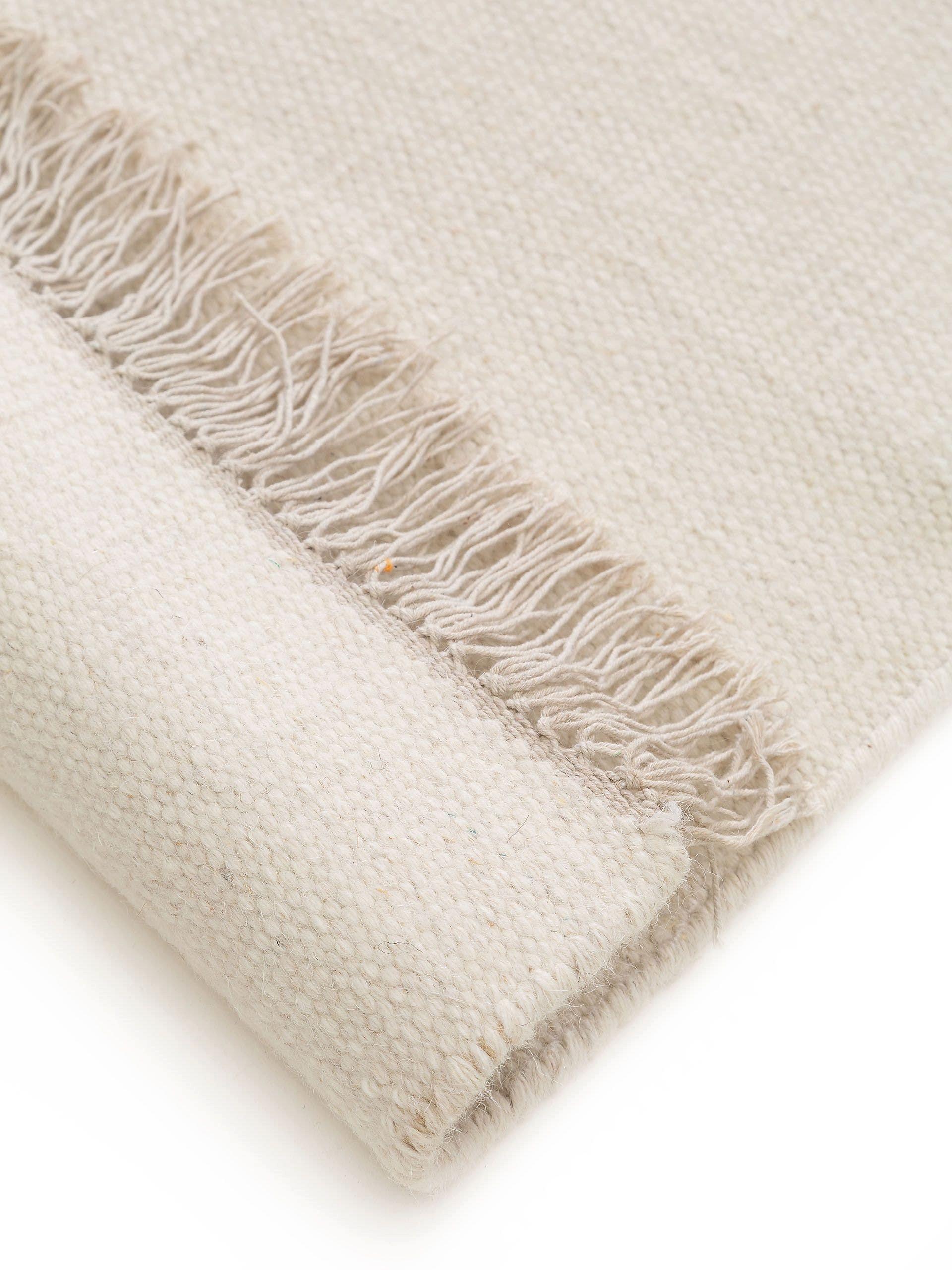 Benuta Wollteppich Liv Cream