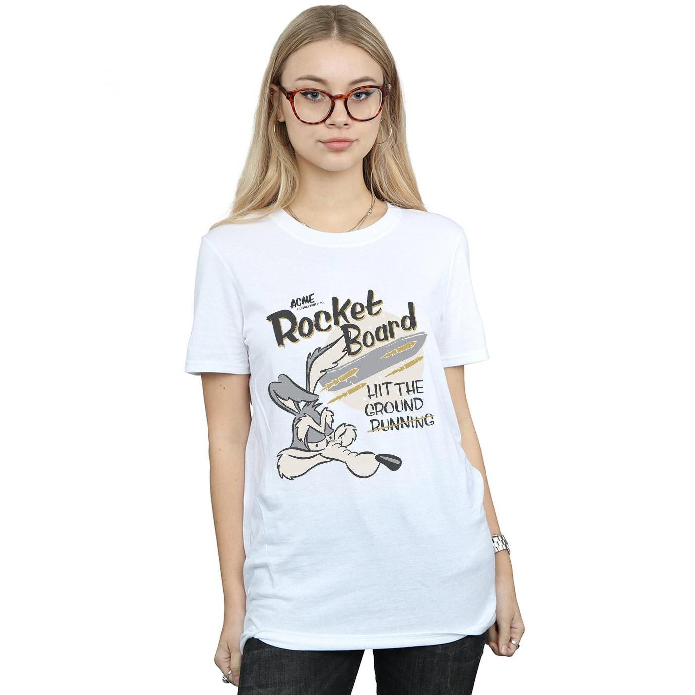 LOONEY TUNES Rocket Board T-Shirt