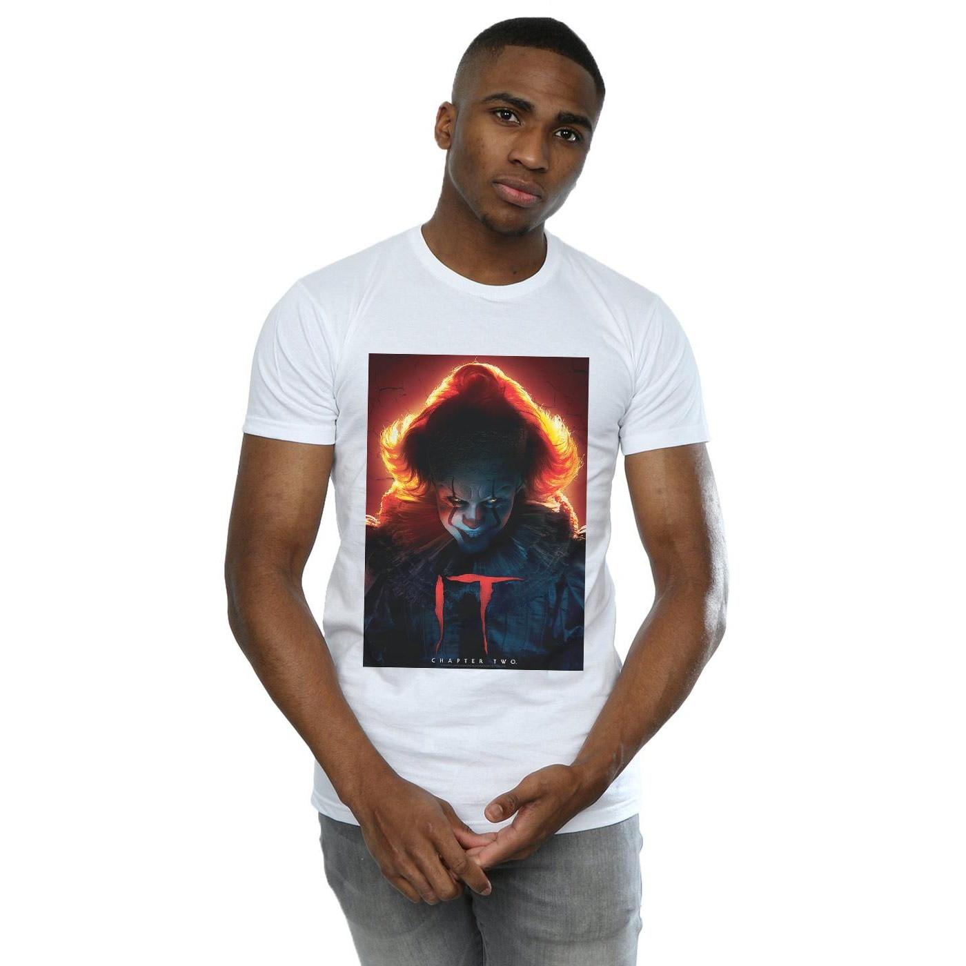 It Chapter 2 IT Chapter Two Pennywise Print T-Shirt