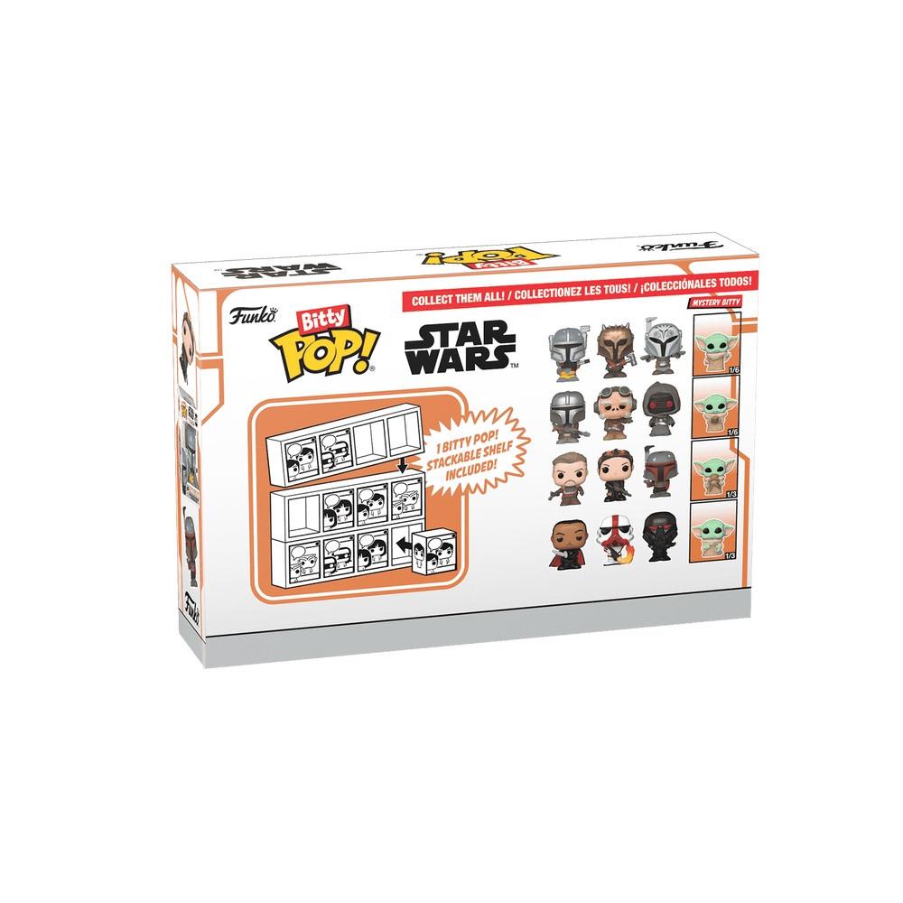 Funko POP - Bitty - Star Wars - Heavy Mandalorian