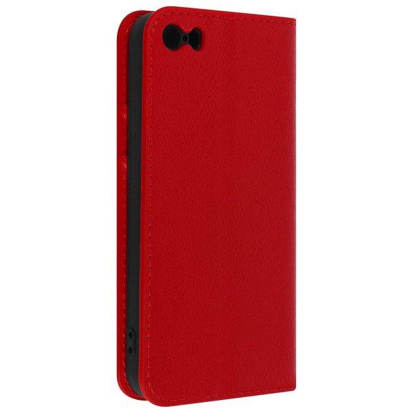 Avizar iPhone 5, 5s, SE Schutzhülle Echtleder