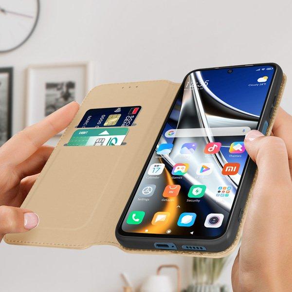Avizar Classic Cover Xiaomi Poco X4 Pro 5G Gold