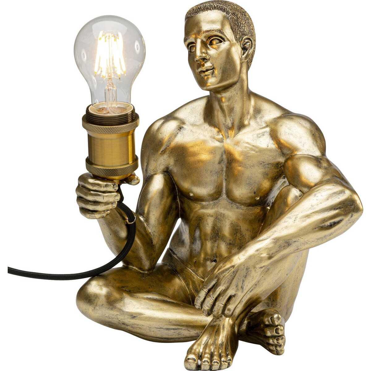 KARE Design Tischleuchte Nude Man Sit 32