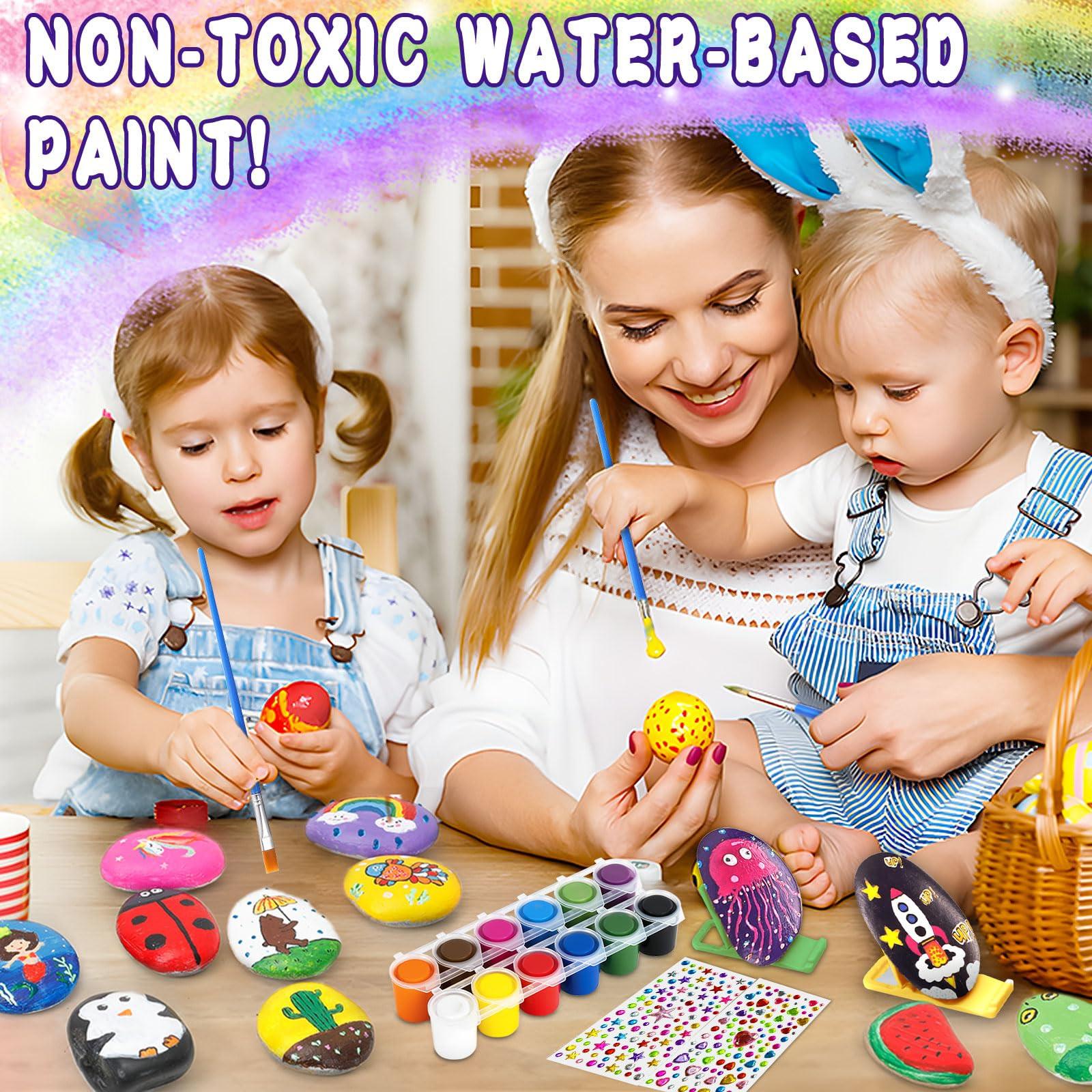 Activity-board Glow-in-the-dark Steinmalerei Bastelsets Malset