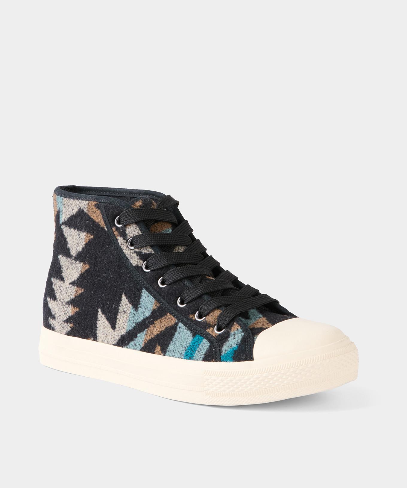 Joe Browns High-Top-Sneakers mit Aztekenmuster