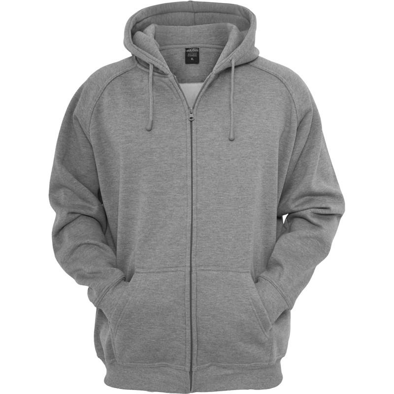 URBAN CLASSICS kapuzen-sweatshirt urban classic basic zip 2.0