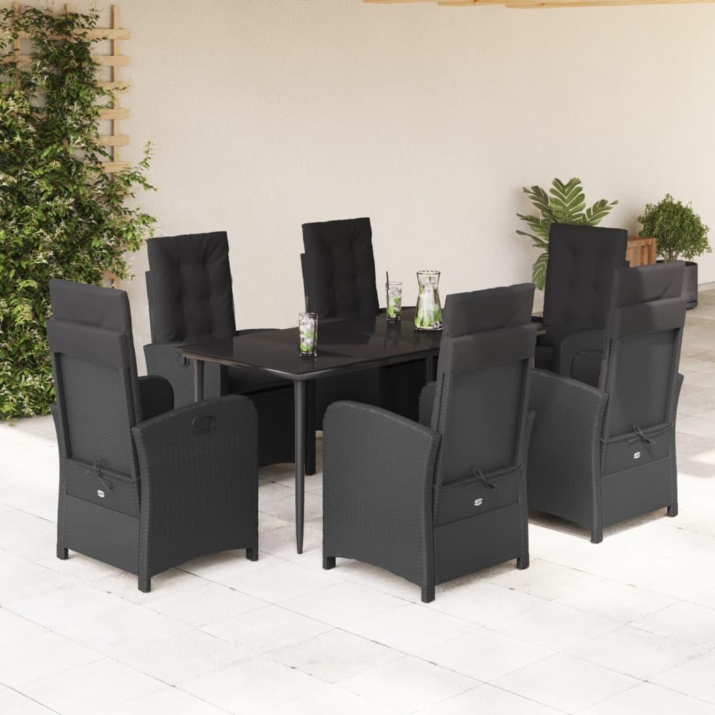 VidaXL Garten essgruppe poly-rattan